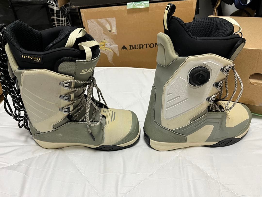 スノーボード mas alSALOMON LACE SJ BOA 25.5