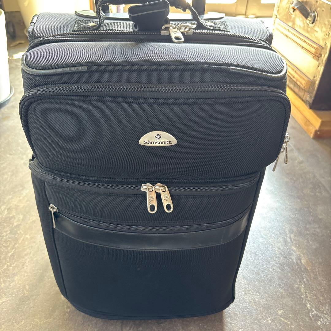 Samsonite ブラック キャリーカート