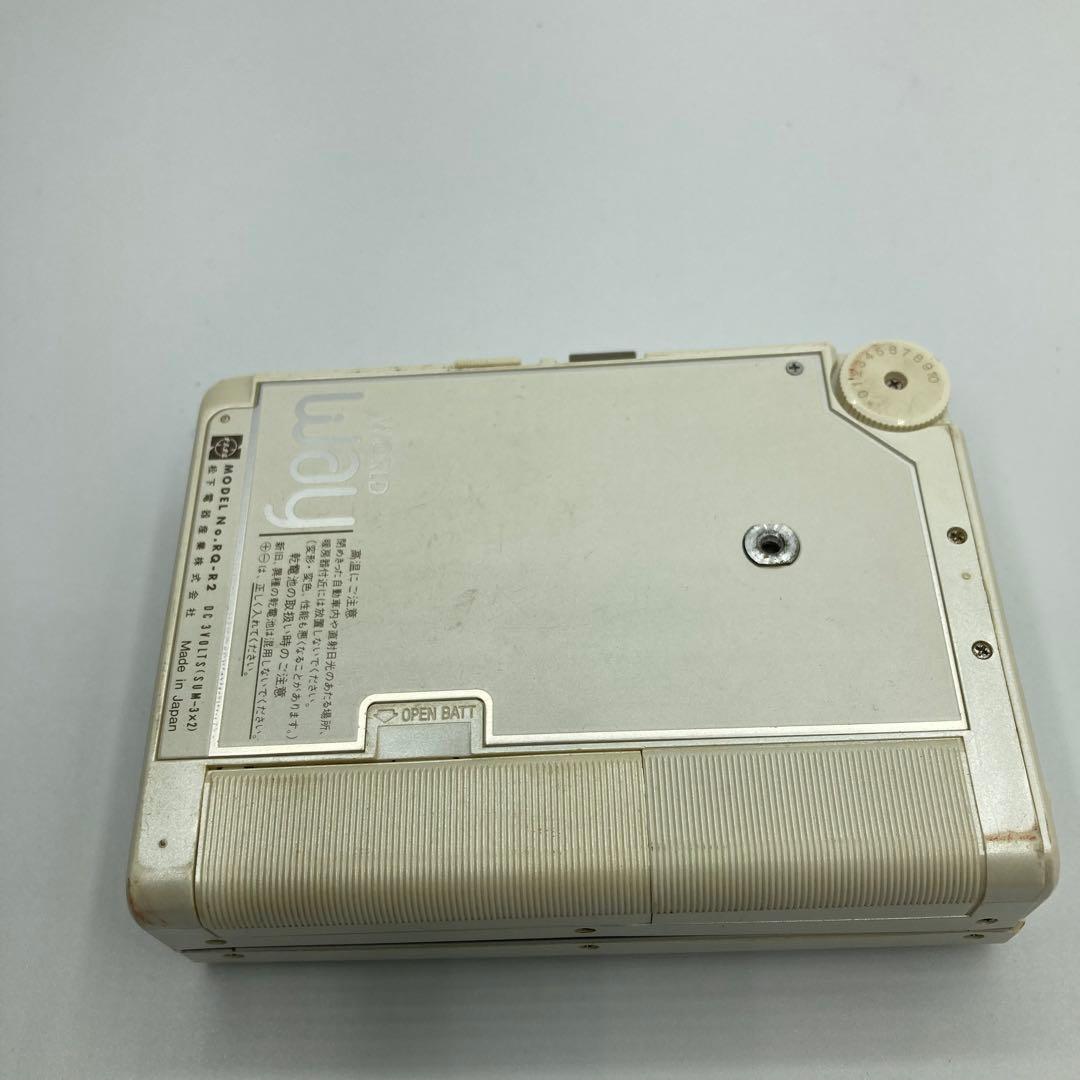 ⭐️National ポータブルカセットプレーヤー RQ-R2 ジャンク品 - メルカリ