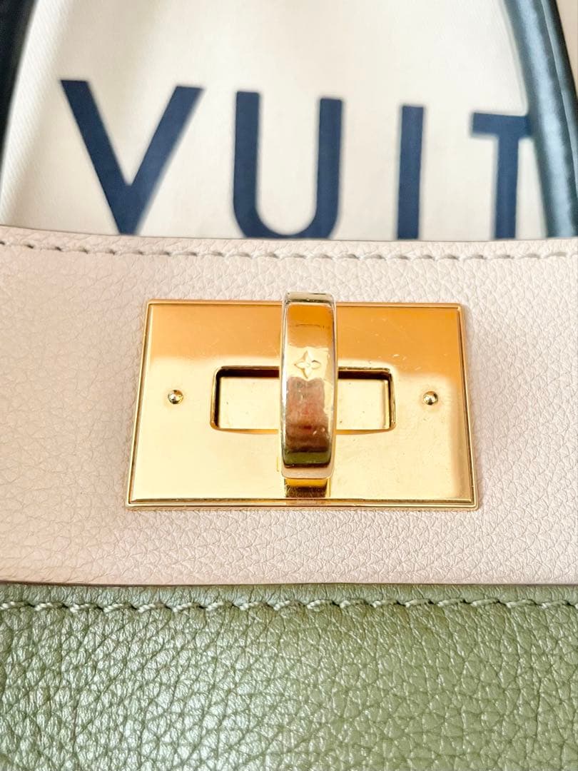 RFID 正規品 ルイヴィトン オンマイサイドMM ハンドバッグ