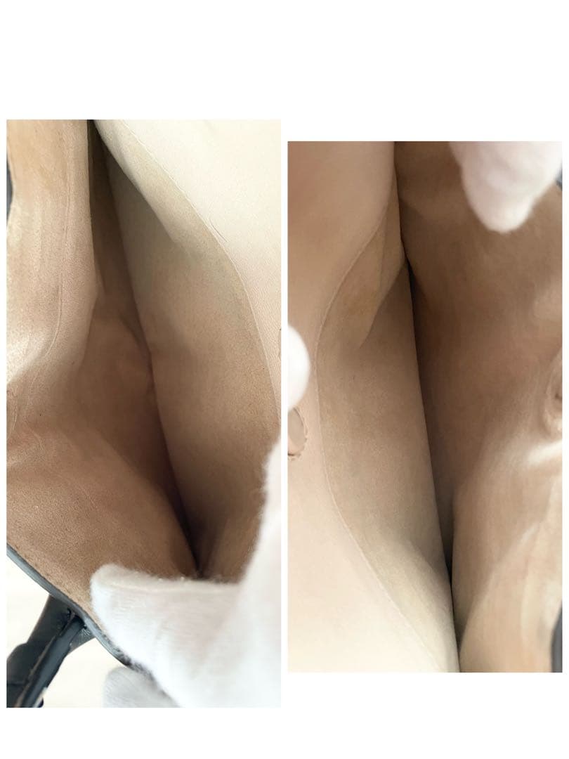 RFID 正規品 ルイヴィトン オンマイサイドMM ハンドバッグ