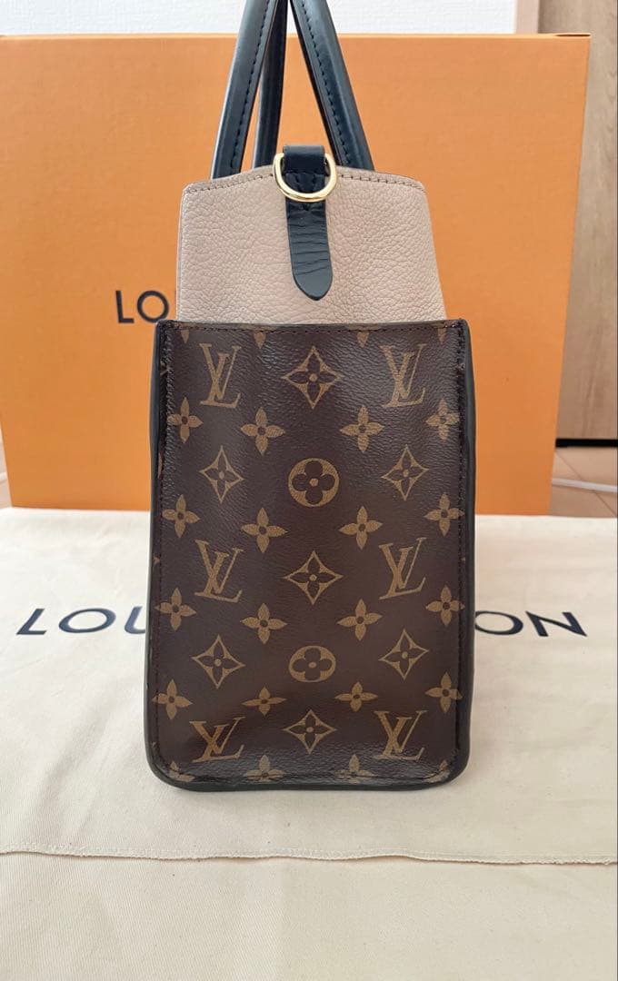 RFID 正規品 ルイヴィトン オンマイサイドMM ハンドバッグ