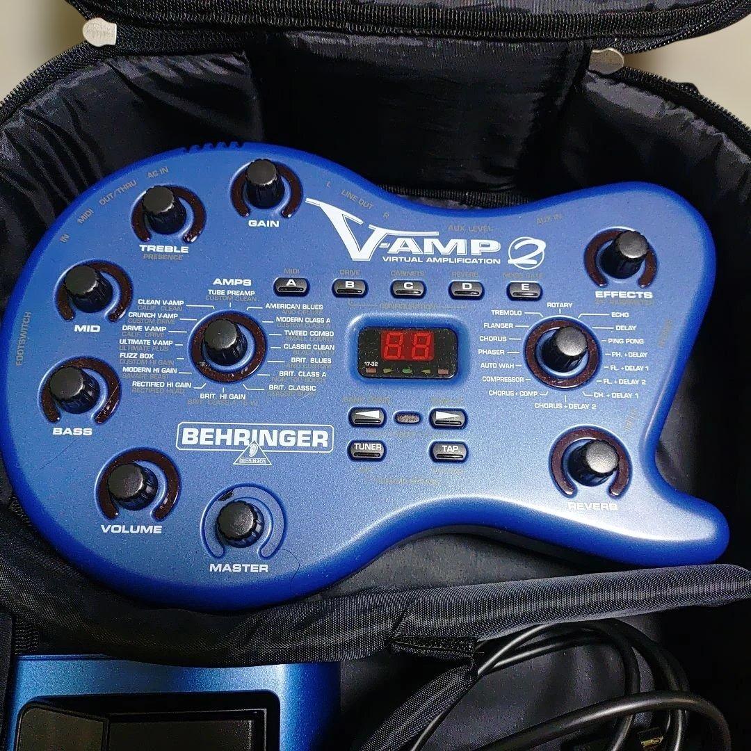 BEHRINGER VAMP 2 ギターエフェクター