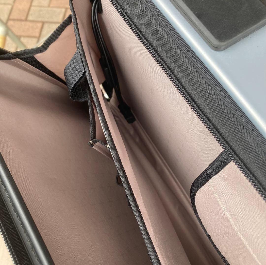 PROTECA MAXPASS BIZ 37l 廃盤 シルバー キャリー ケース - メルカリ