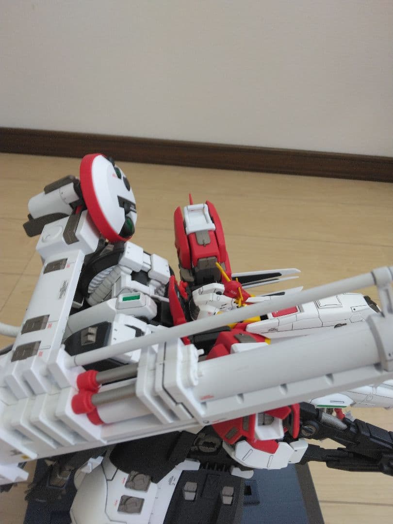 MG機動戦士ガンダムセンチネル　ディープストライカー塗装完成品　箱 　説明書付