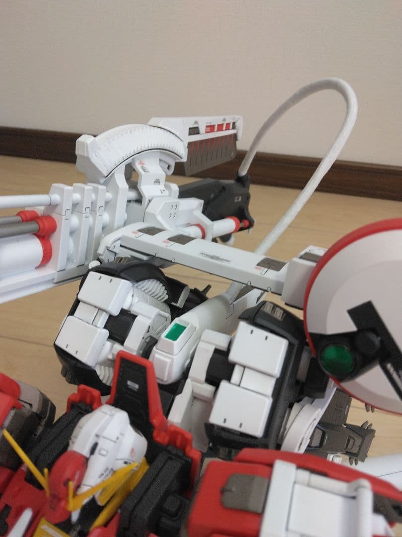 MG機動戦士ガンダムセンチネル　ディープストライカー塗装完成品　箱 　説明書付