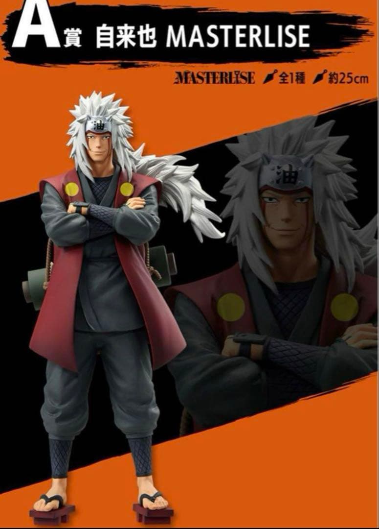 ナルト 一番くじ 伝説の三忍 A賞 自来也