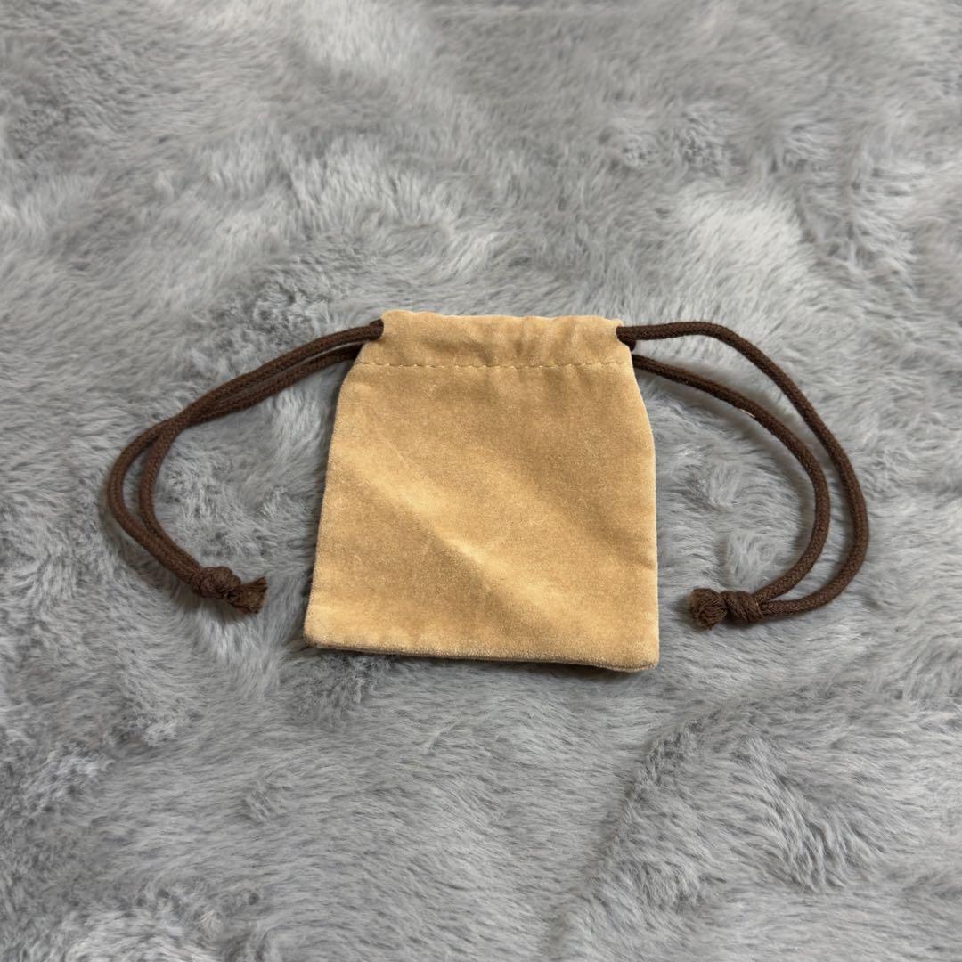 極美品】HERMES エルメス 巾着 ミニサイズ 保存袋 アクセサリー - メルカリ