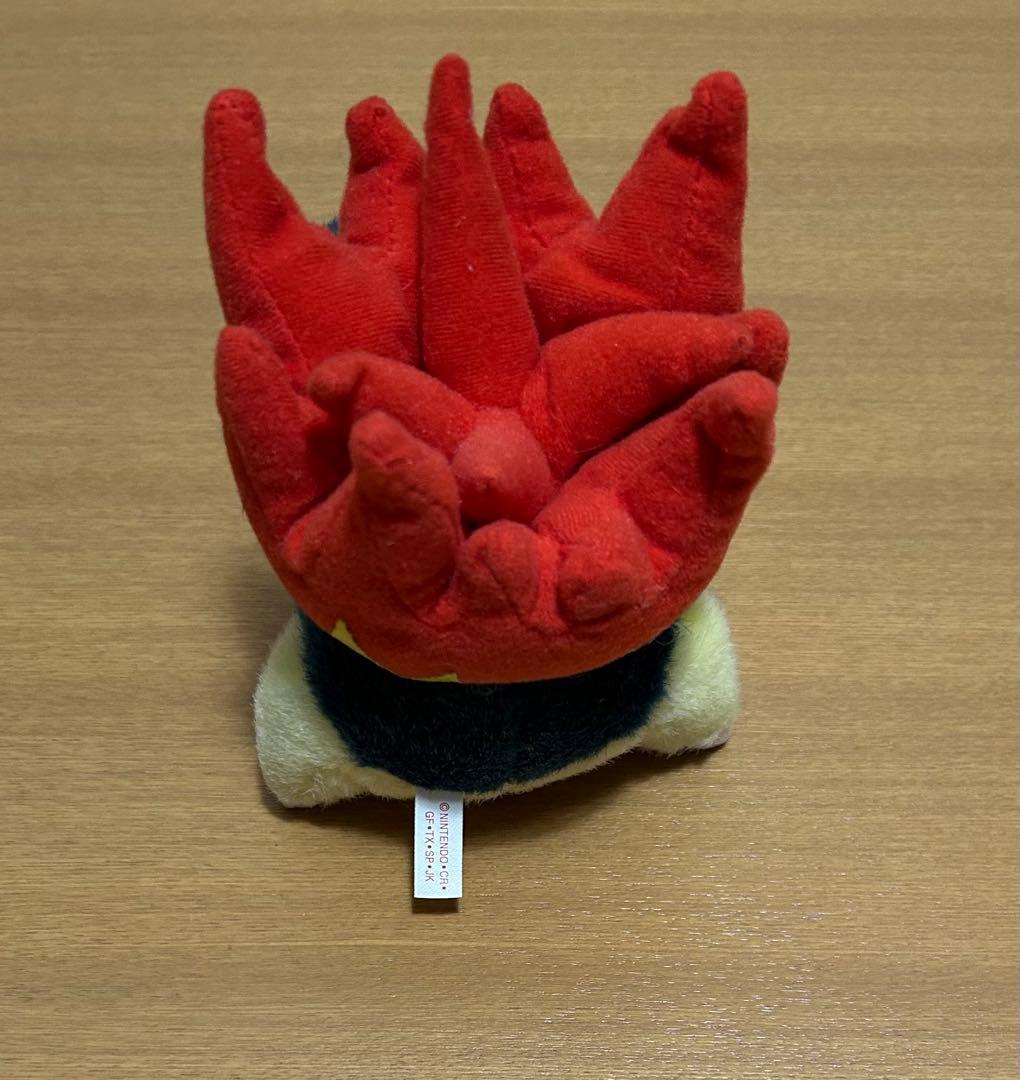 TOMY トミー ポケモンぬいぐるみ ヒノアラシ　チコリータ　ワニノコ紙タグ付き