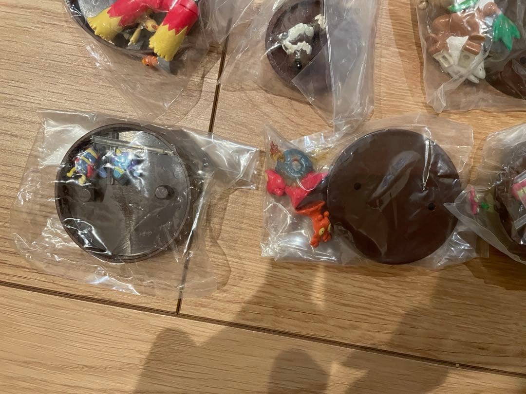 ポケットモンスター フィギュア 9体セット 立体ポケモン図鑑第2集