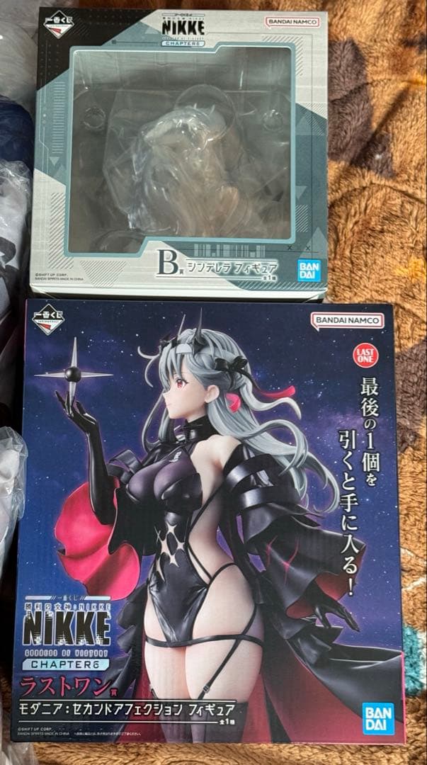 一番くじ nikke 勝利の女神：NIKKE CHAPTER6 まとめ売り - メルカリ