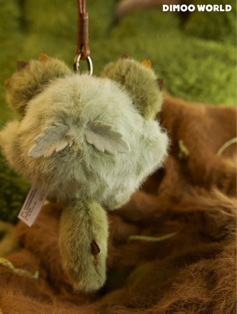 【2025 PTS限定】 DIMOOぬいぐるみ　緑（タニクちゃん）