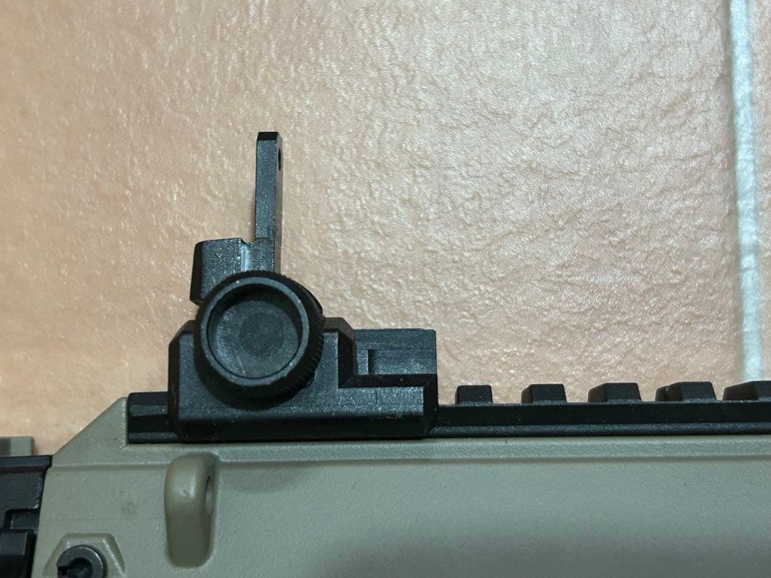 18禁 東京マルイ MP7A1 ガスガン タンカラー サブマシンガン サバゲー