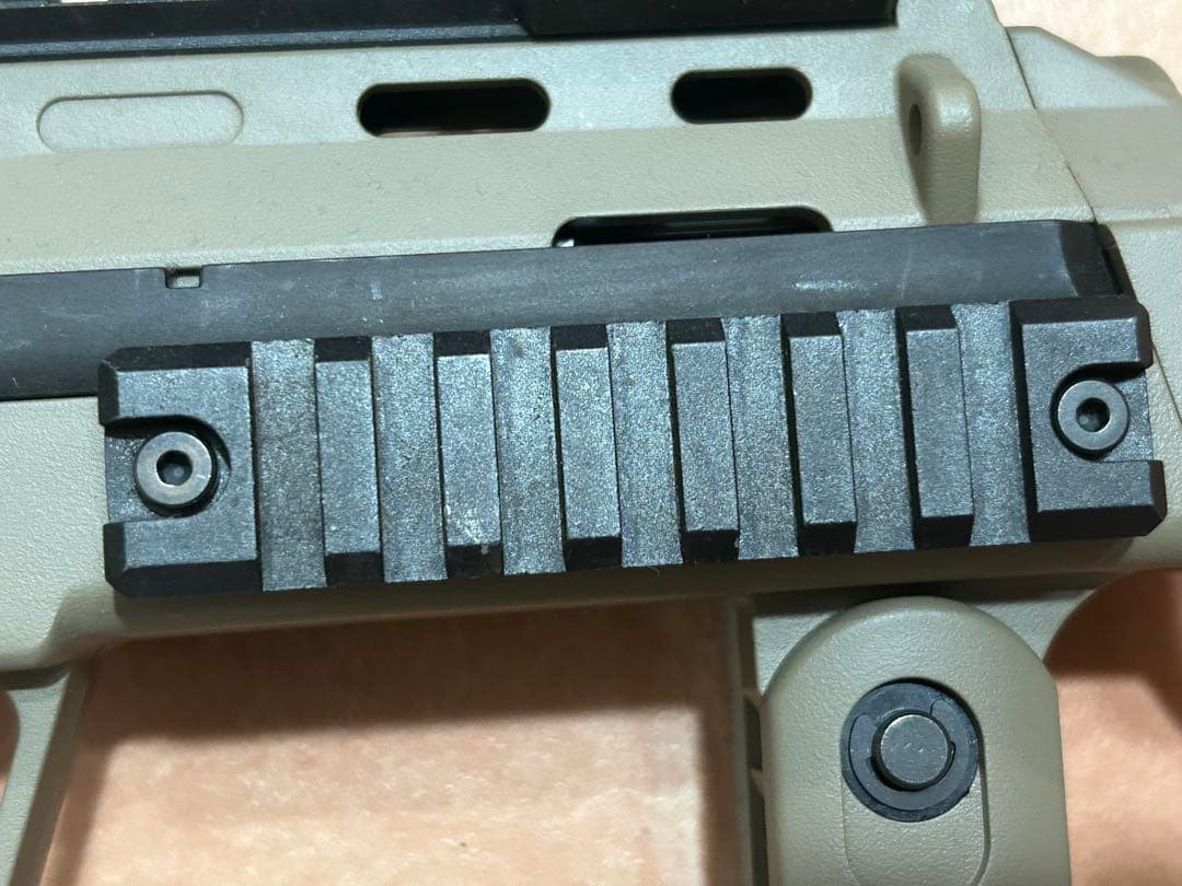 18禁 東京マルイ MP7A1 ガスガン タンカラー サブマシンガン サバゲー