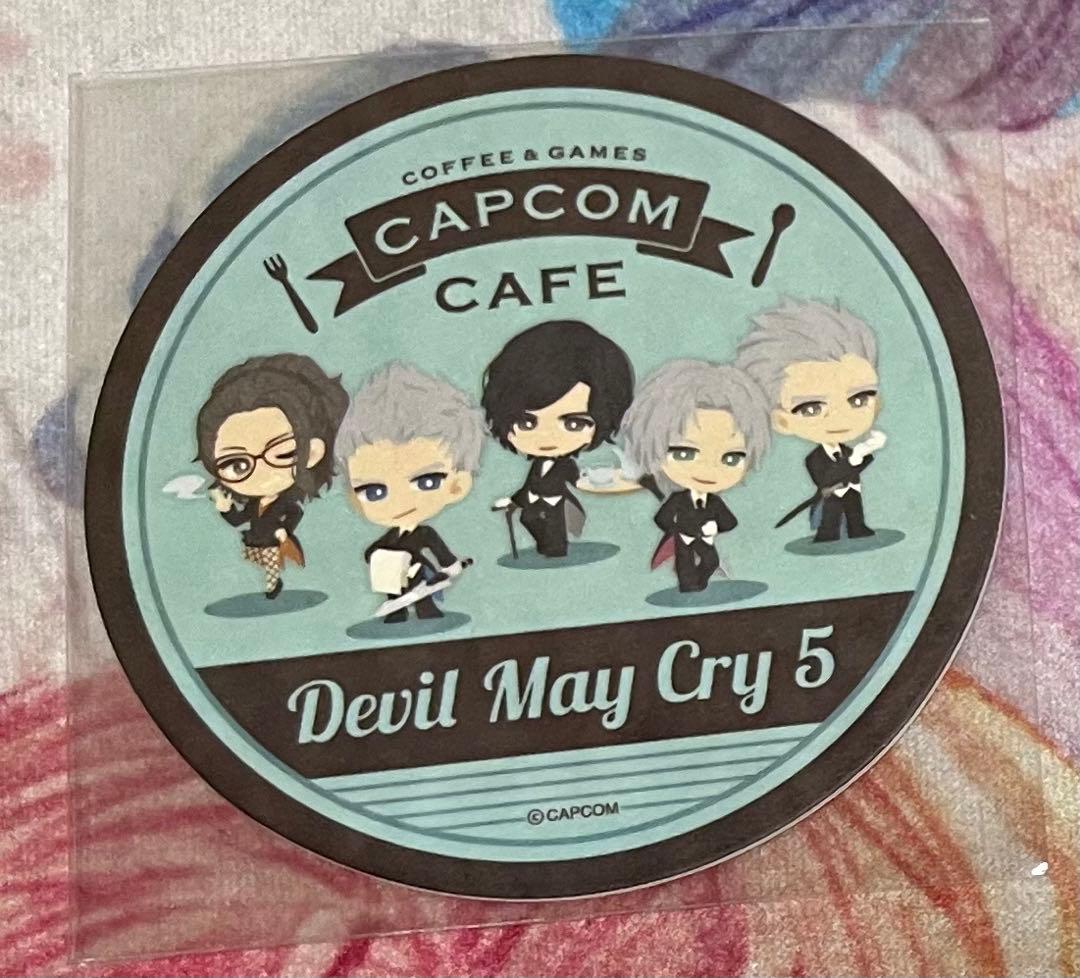 デビルメイクライ バージル DMC3 アクリルスタンド カプコンカフェ 6弾