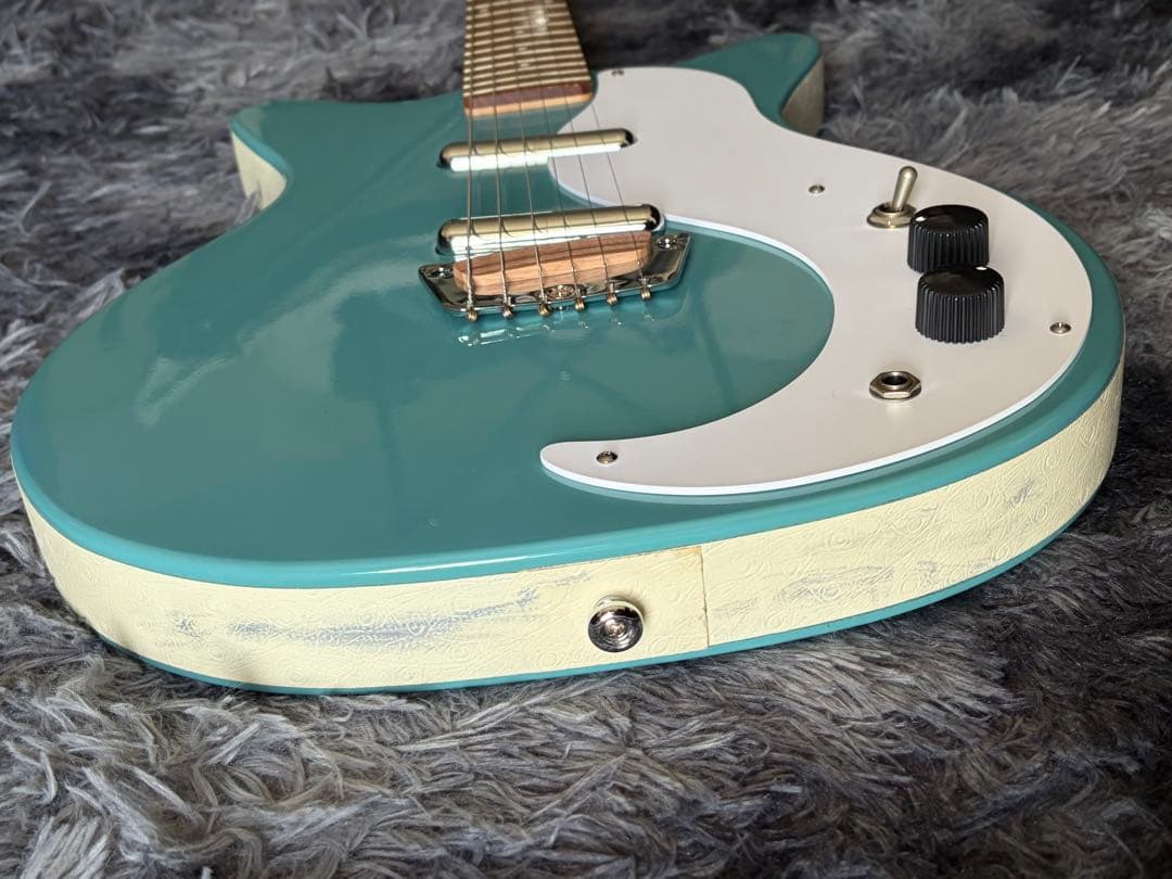 ギター Danelectro STOCK '59 AQUAMARINE