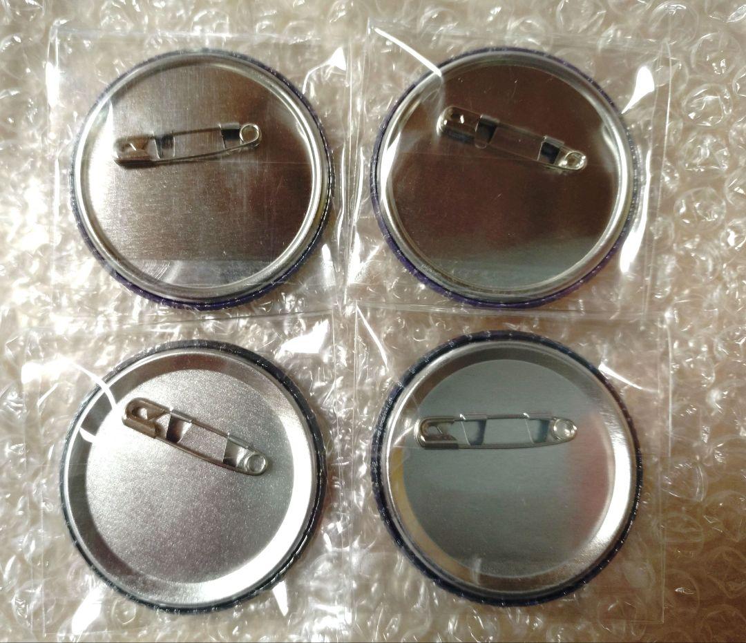 太宰　太宰治　缶バッジ　文豪ストレイドッグス　中也　中原中也