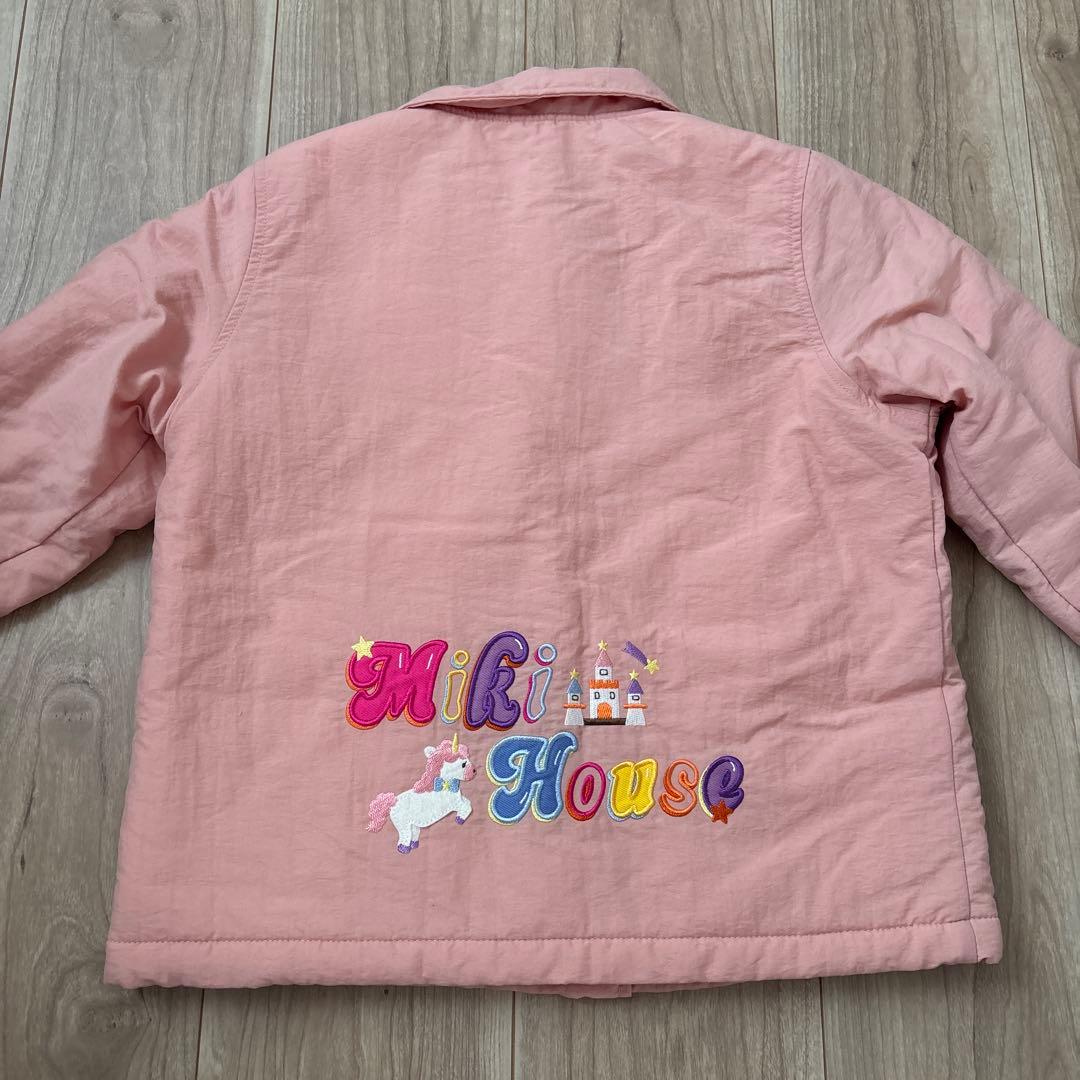 TIME SALE ミキハウス2023年福袋限定品　アウター　トレーナー