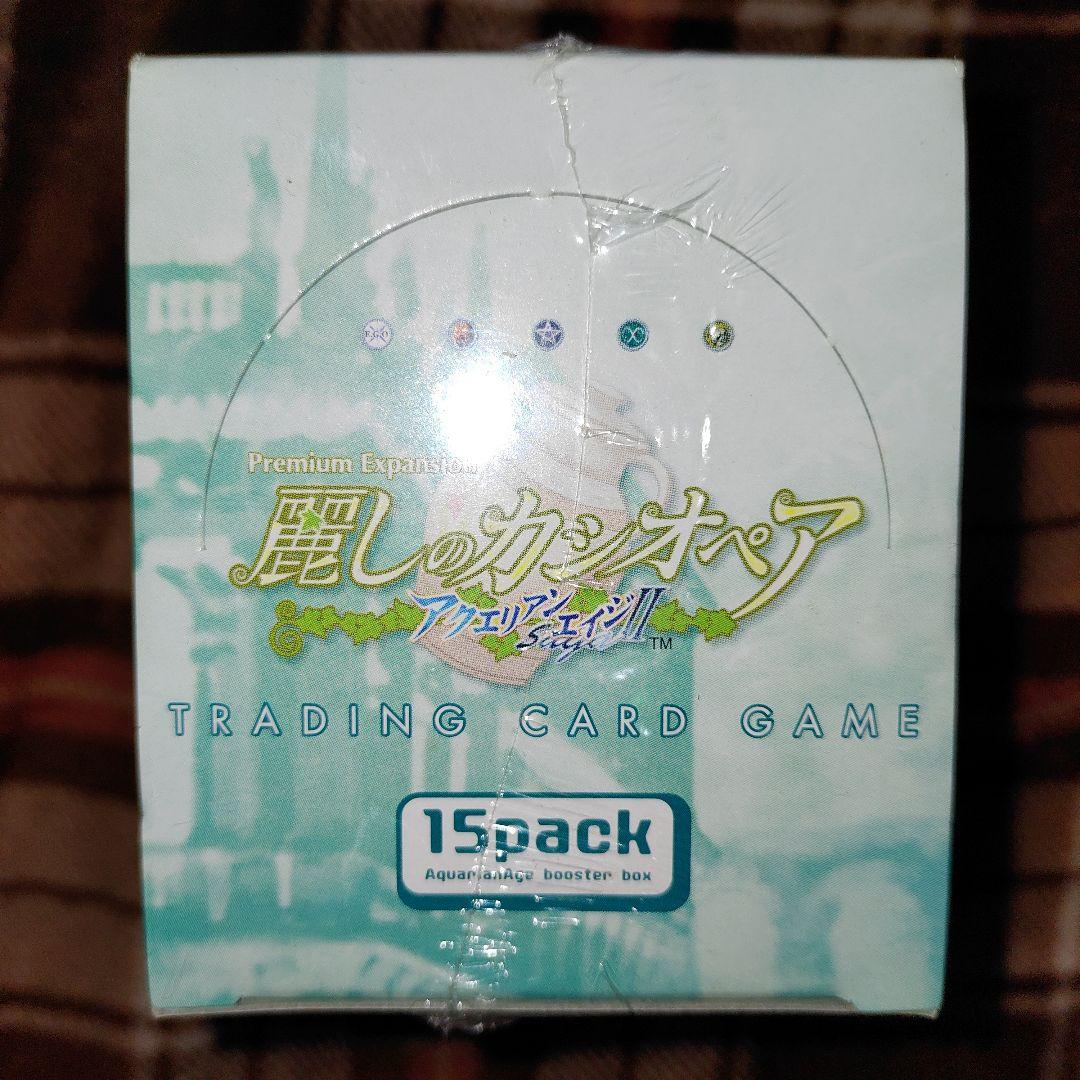 【A3】アクエリアンエイジSagaⅡ 麗しのカシオペア シュリンク付き新品BOX