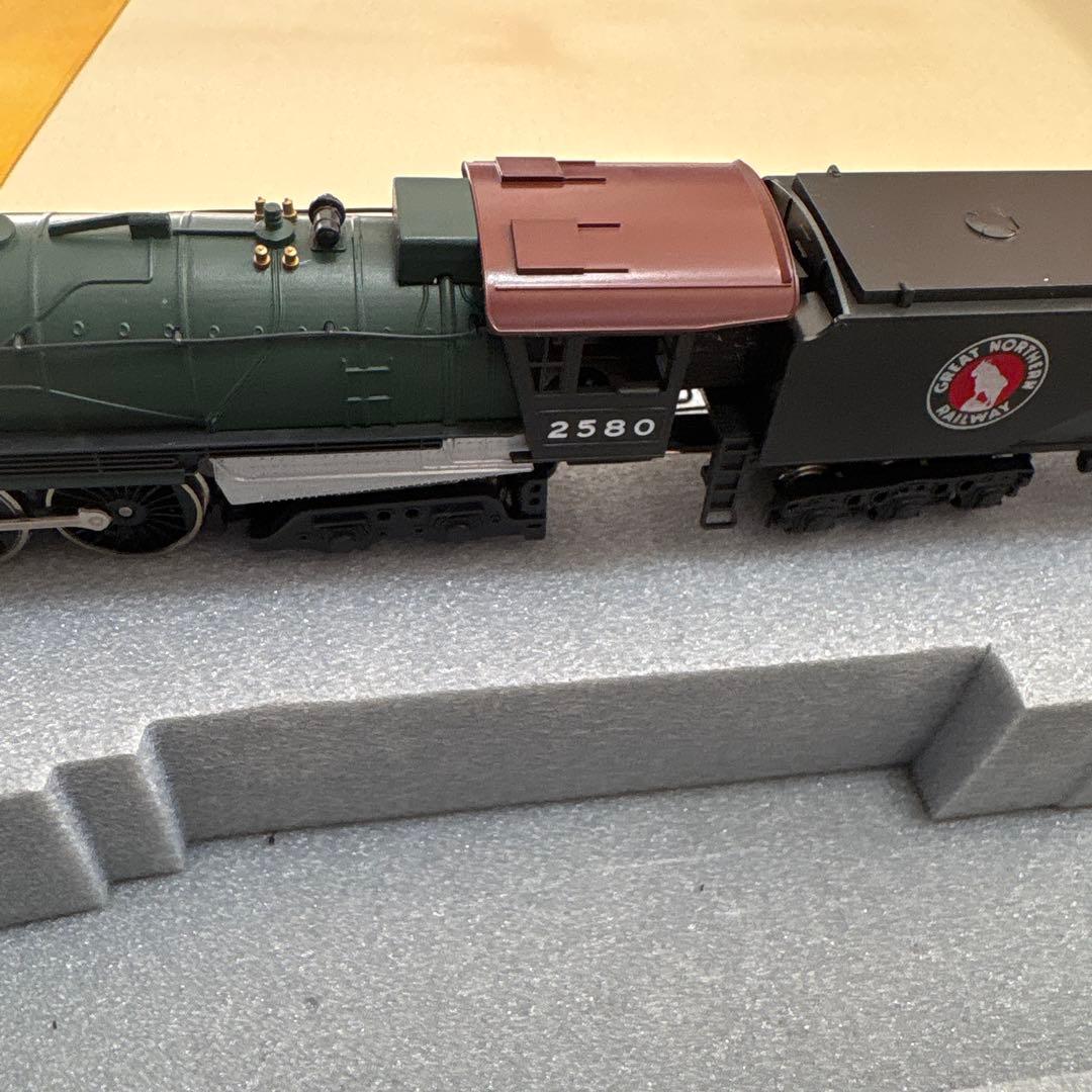 Con-cor (KATO)　GNグレートノーザン蒸気機関車　コンコー、カトー