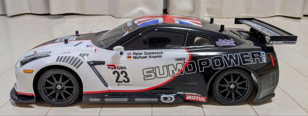 美品】タミヤ RC SUMO POWER GT NISSAN GT-R - メルカリ