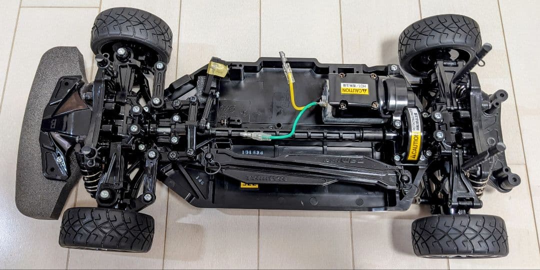 美品】タミヤ RC SUMO POWER GT NISSAN GT-R - メルカリ