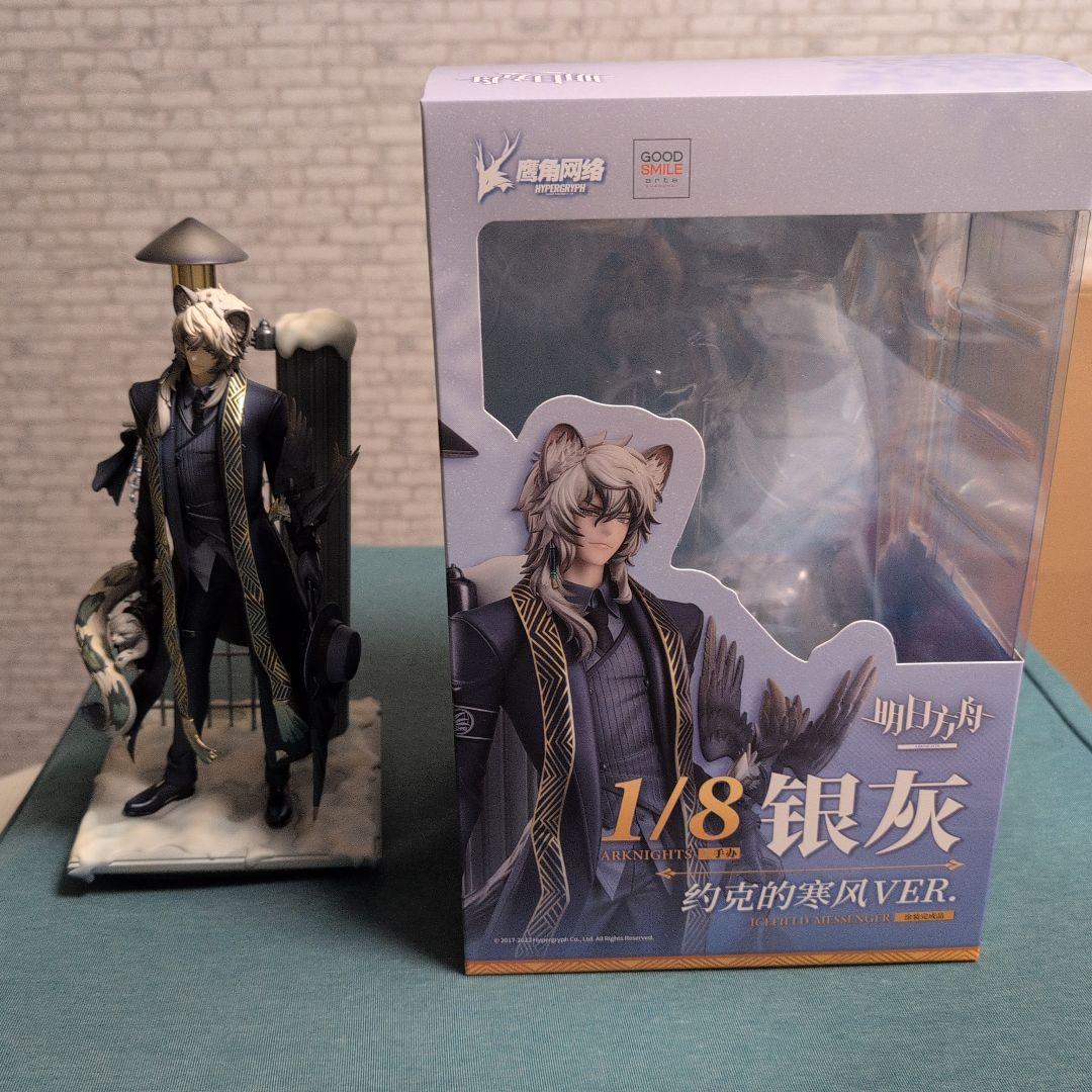 アークナイツ　シルバーアッシュ　ヨークの寒風　フィギュア