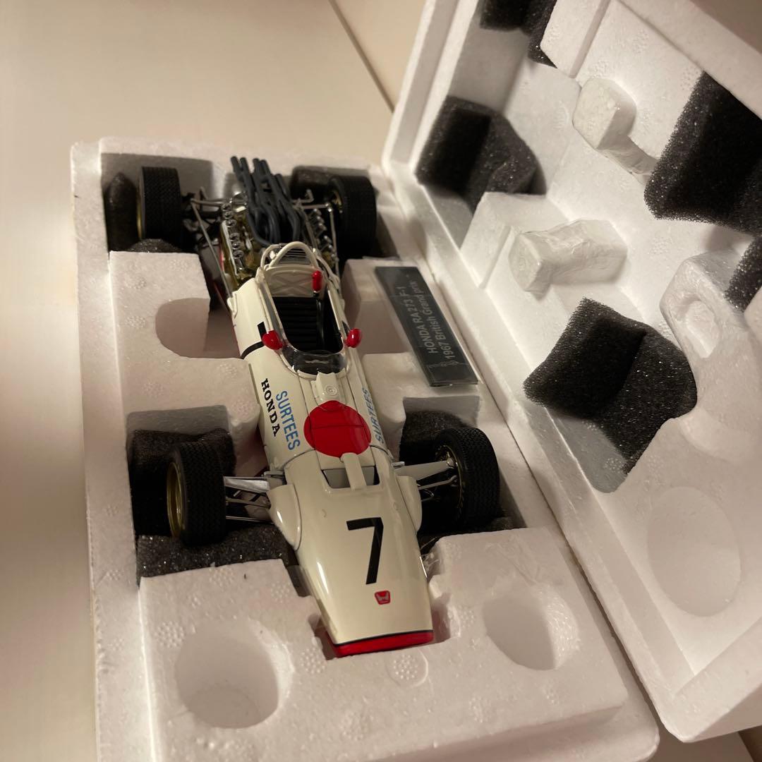 自動車 HONDA RA273 F-1 1967 British Grand Prix 🫡Honda RA273 （1967年F1 ドイツ・グランプリ4位入賞車） 1967 F1
