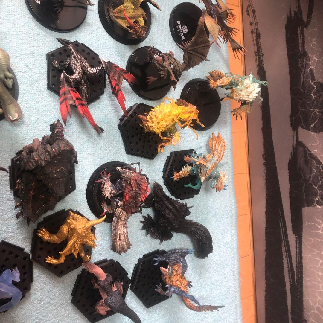 F*1様 モンハンフィギュア