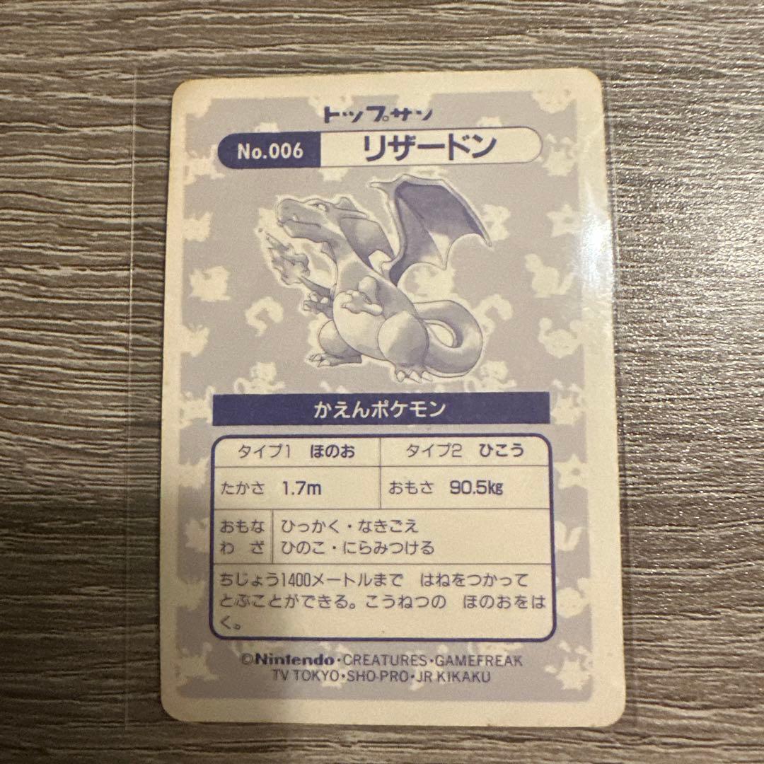 リザードン No.006 トップサン