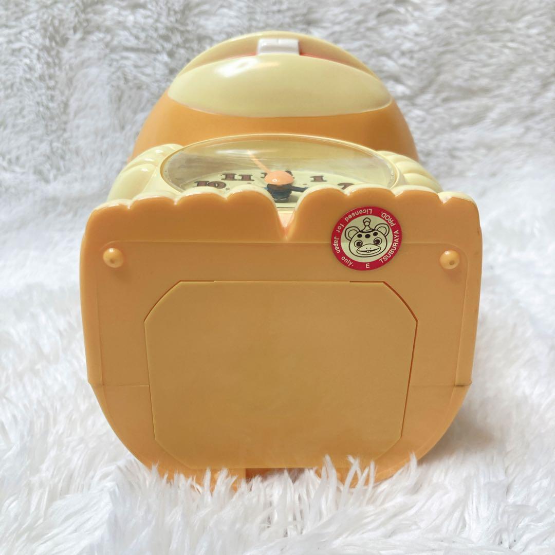 【入手困難】快獣ブースカ 目覚まし時計 円谷プロ 新品 未使用 レトロ