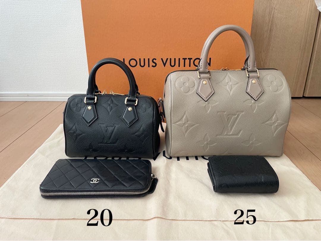 RFID 正規品 ルイヴィトン スピーディ20 アンプラント バンドリエール