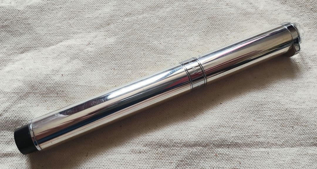 セーラー万年筆 創業110周年記念 しろがね 限定品 B 太字 創業110周年記念万年筆 しろがね | セーラー万年筆