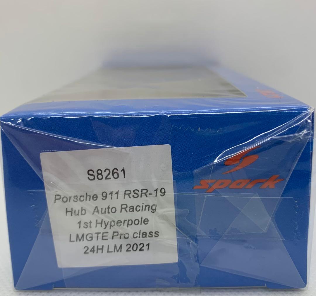 ミニカー 1/43 Porsche 911 RSR-19 HubAuto Racing