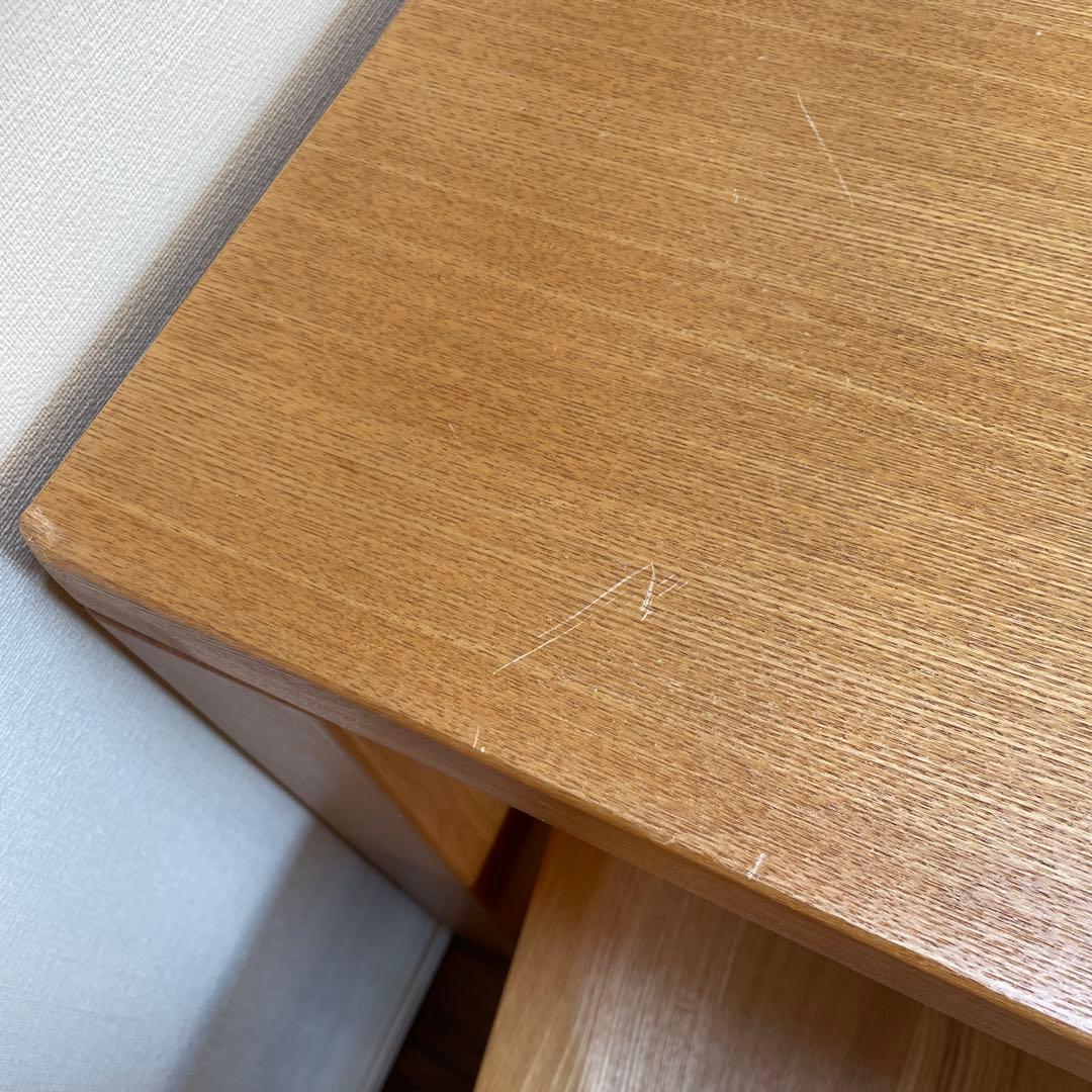 しけのぶ！木製6人がけダイニングテーブル（テーブルのみ）