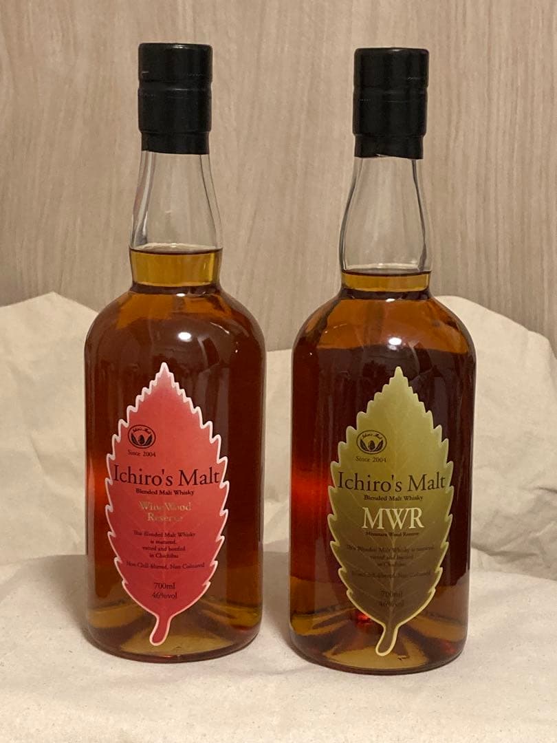 Ichiro´s Malt MWR & Red Wine Cask 700ml