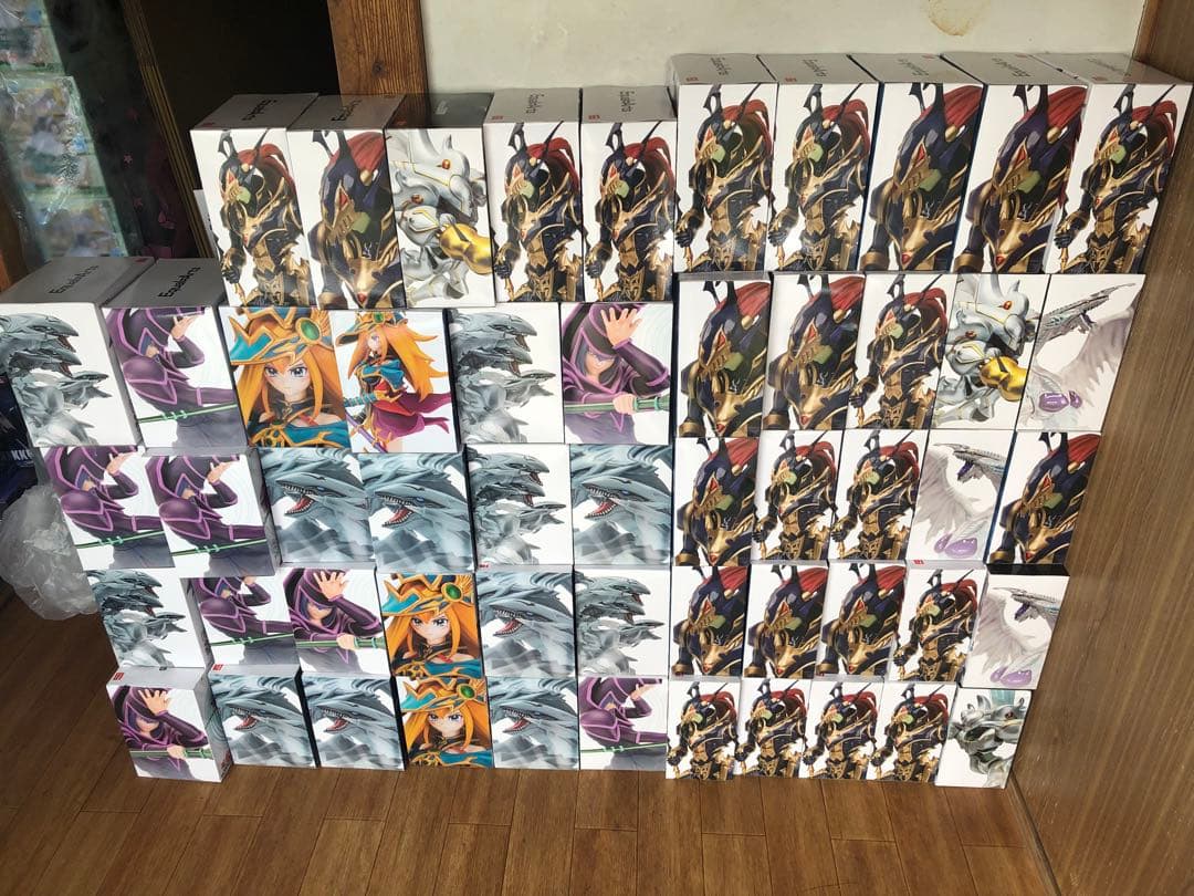 遊戯王 フィギュア カオスソルジャー アルティメットドラゴン スタダ