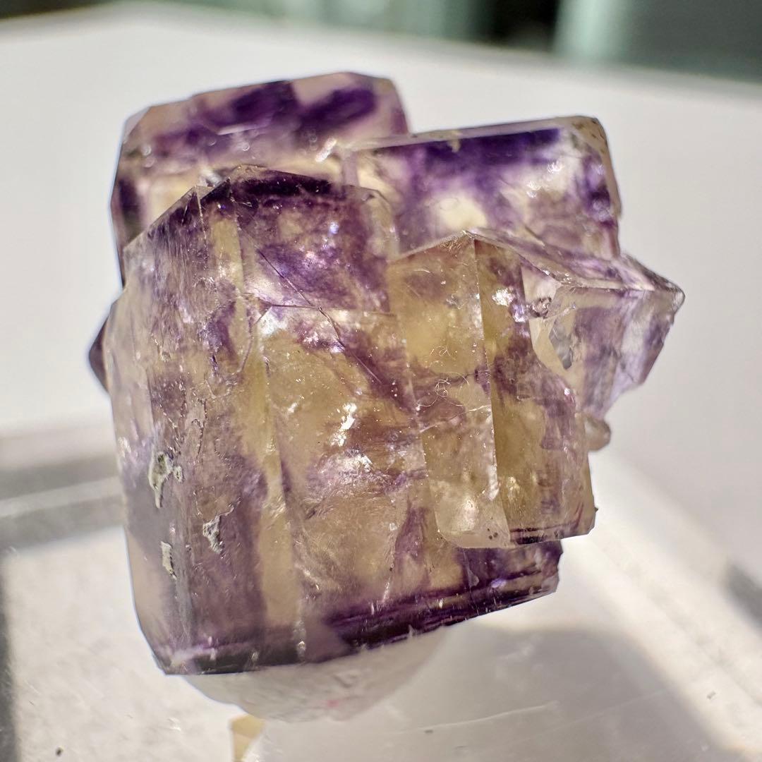 498 ナミビア パープルバニーポケット フローライト