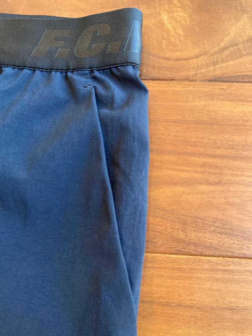 F.C.R.B】美品！初期サルエル ナイロンパンツ