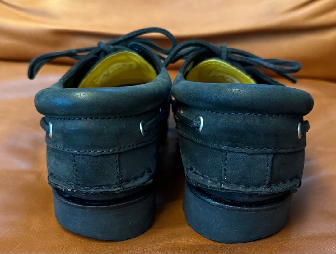 美品 ティンバーランド 3EYE CLASSIC LUG ブラック OVY