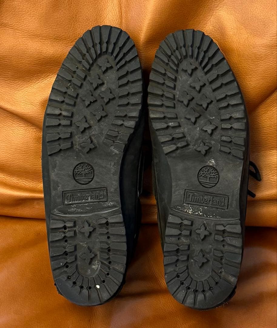 美品 ティンバーランド 3EYE CLASSIC LUG ブラック OVY