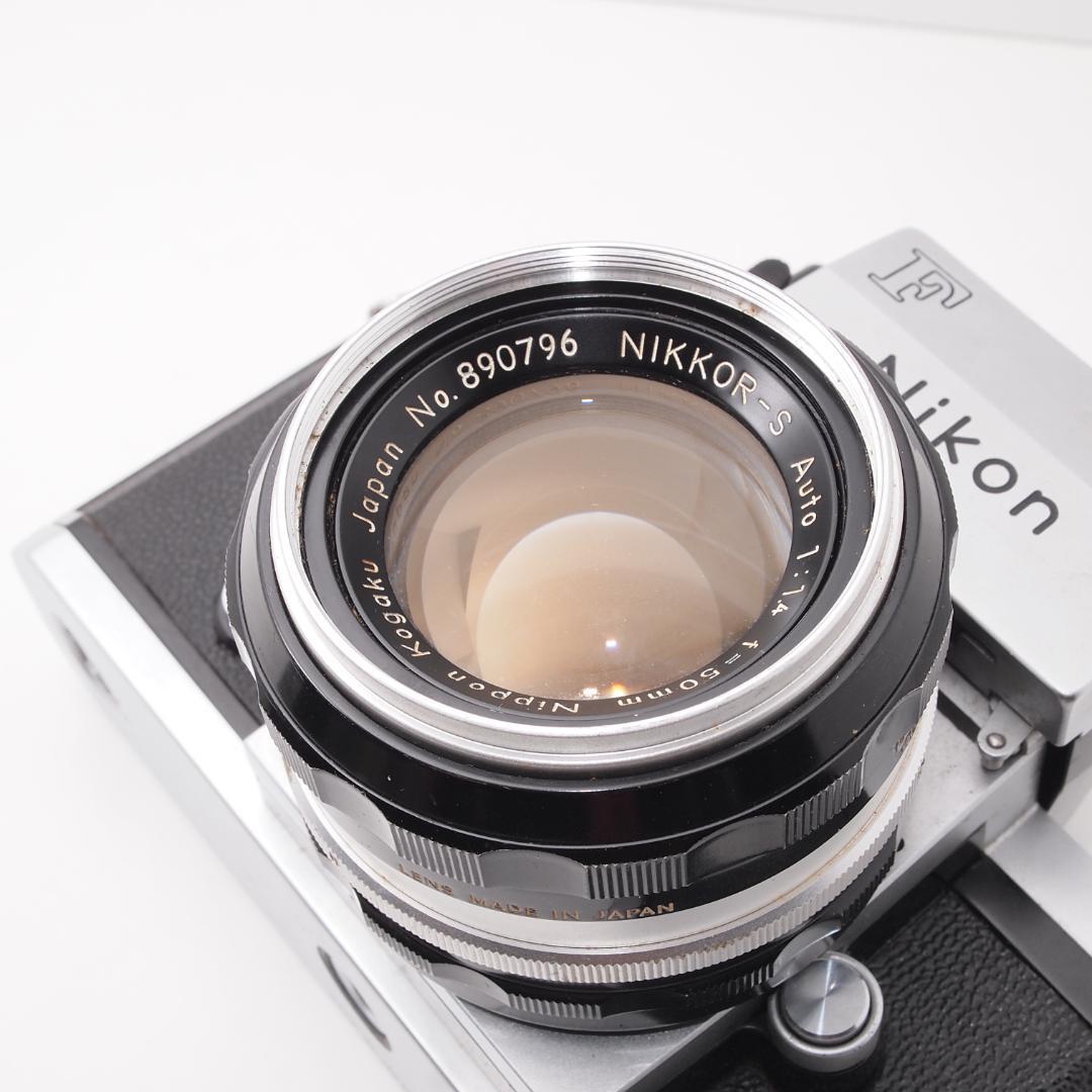Nikon F フォトミックFTN NIKKOR-S Auto F1.4 178 フィルムカメラ