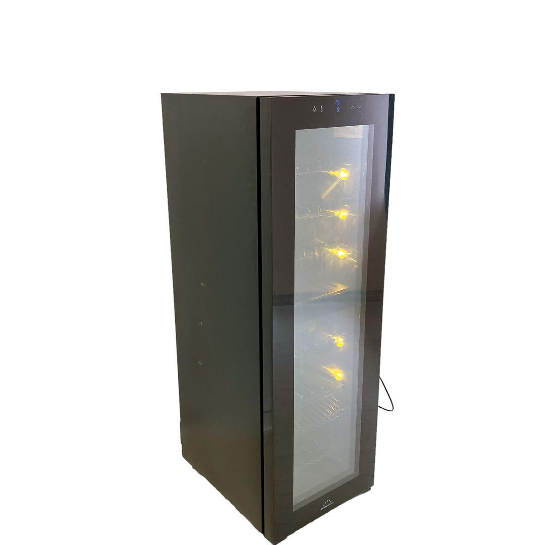 フォルスタージャパン 2温度34本収納 ノンフロンワインセラー FJN-105G