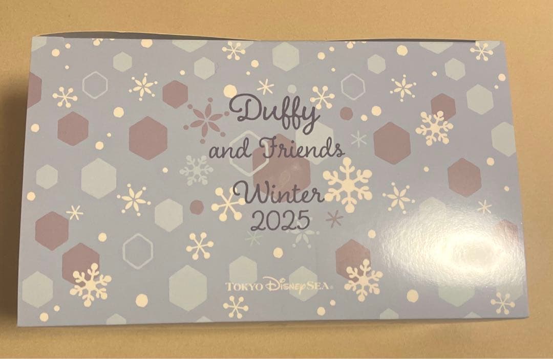 ダッフィー　シークレットオブスノーウーディー　チャーム　コンプリートセット