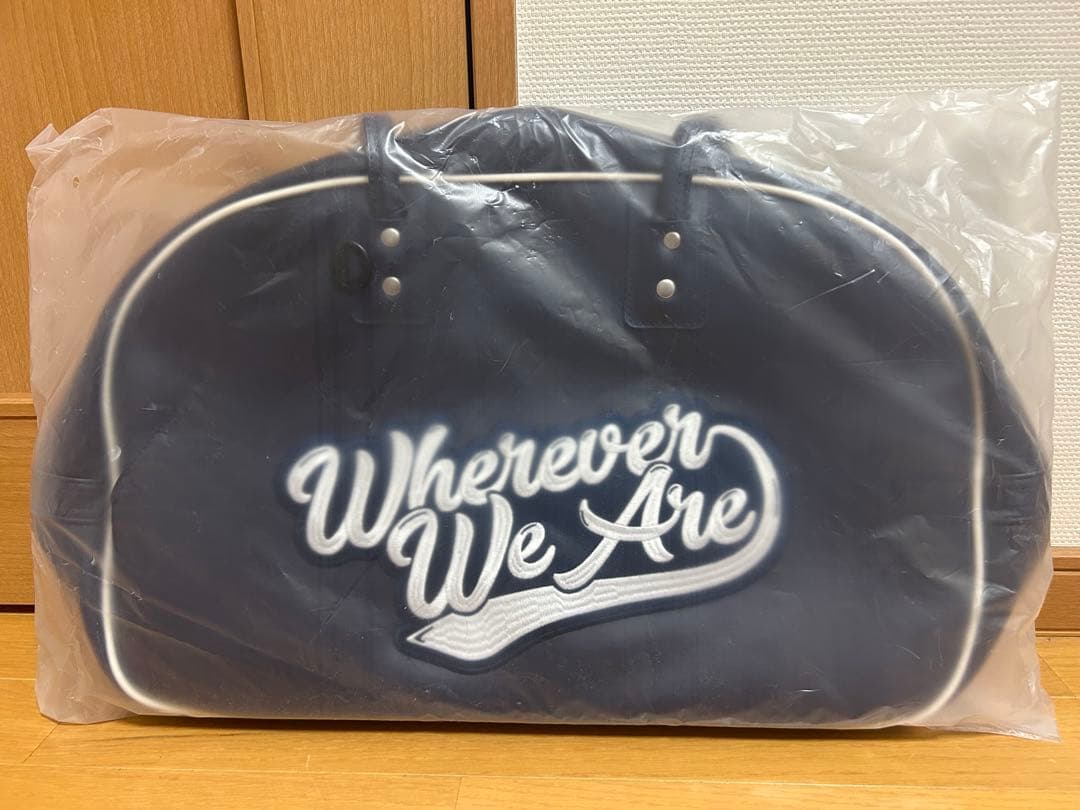 JO1 WHEREVER WE ARE ライブ ツアー グッズ ボストンバッグ JO1