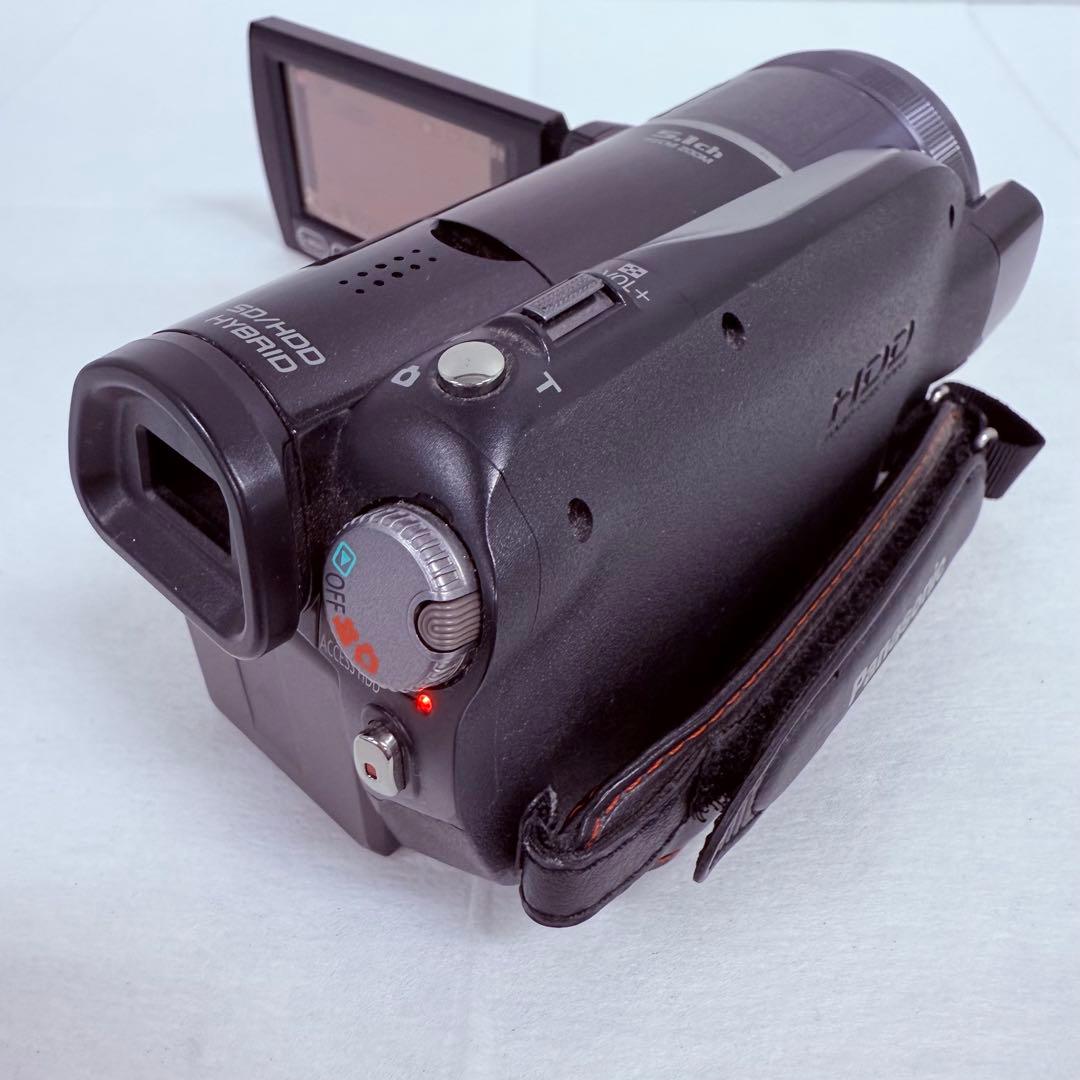 【美品】Panasonic デジタルハイビジョンカメラ HDC-HS300