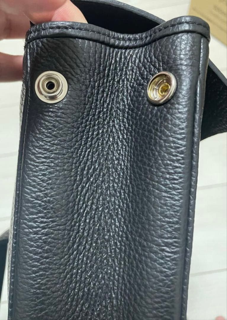 極美品 CHAMBORD SELLIER（シャンボール セリエ）ブラック バック