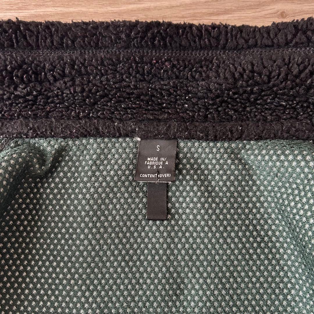 【希少】90s usa製Patagonia レトロxベスト