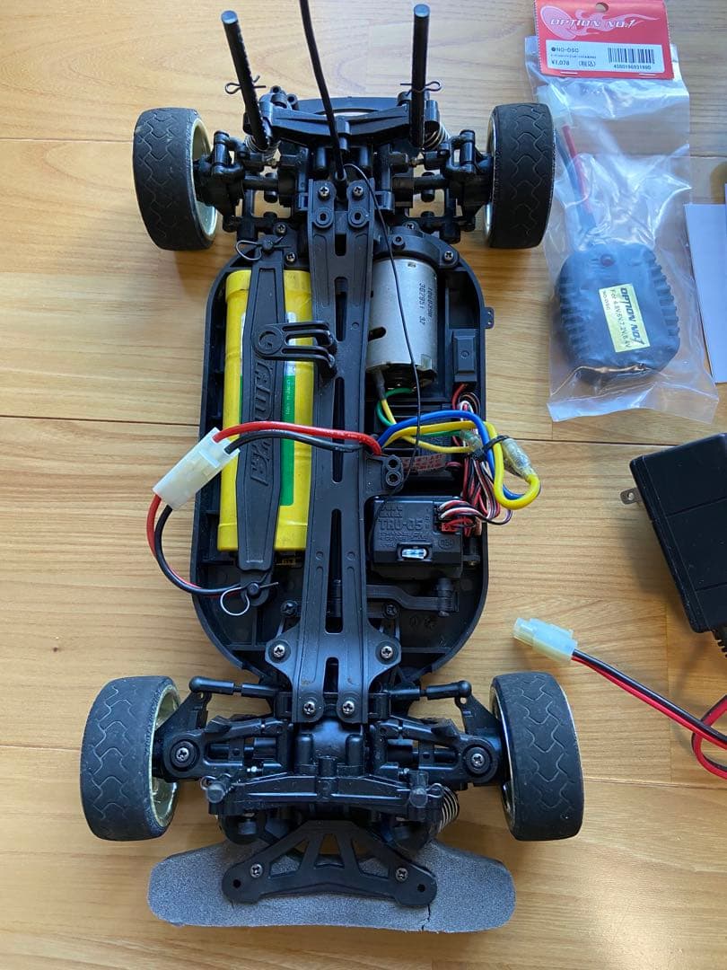 タミヤ ラジコンカー　スカイライン GT-R セット