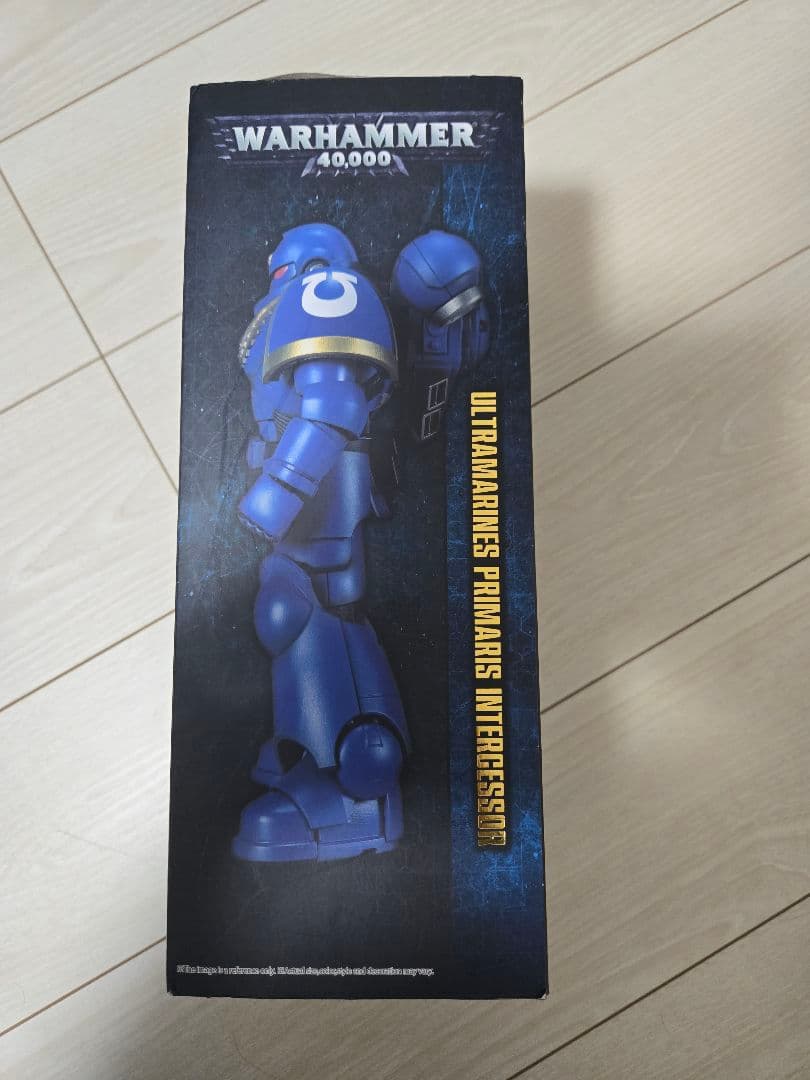 バンダイウォーハンマー40000 ウルトラマリーン プライマリスインターセッサー